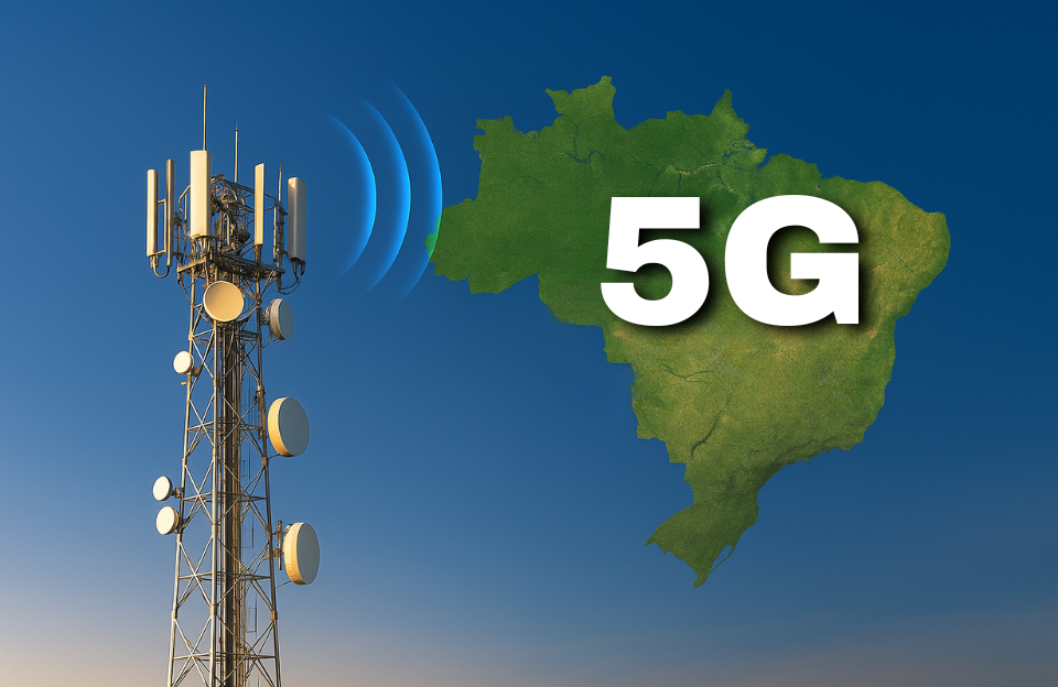 5G no Brasil Funciona