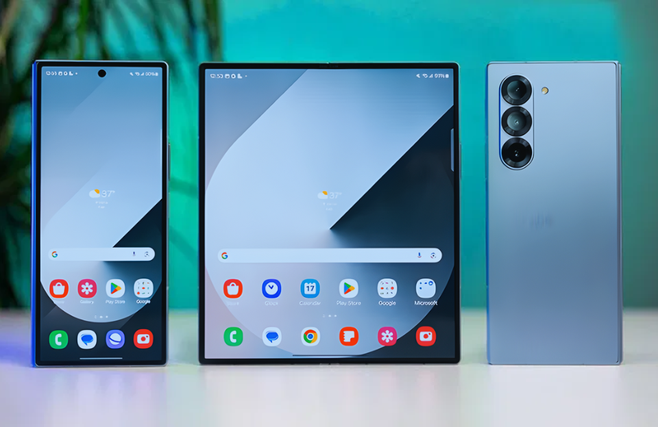 Galaxy Z Fold 7 vs iPad O Dobrável que Pode Substituir seu Tablet em 2025