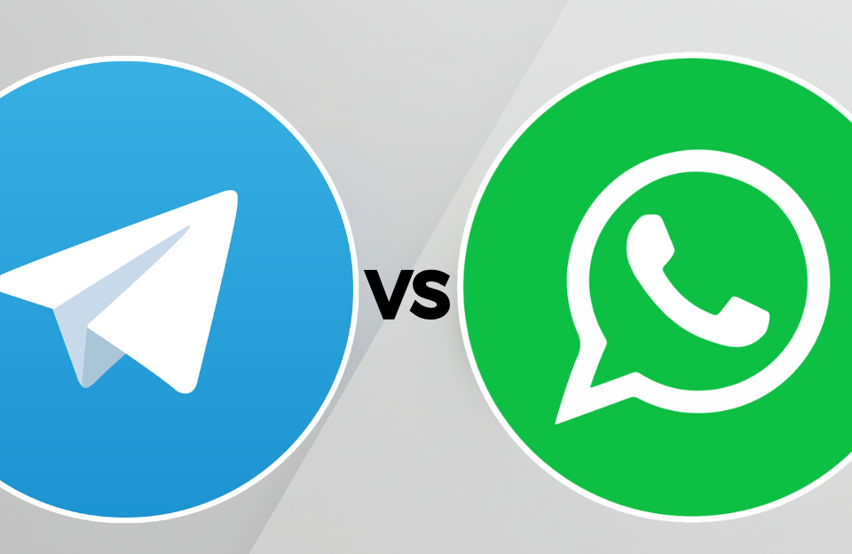 Telegram vs WhatsApp Qual o Melhor em 2025 Guia Completo